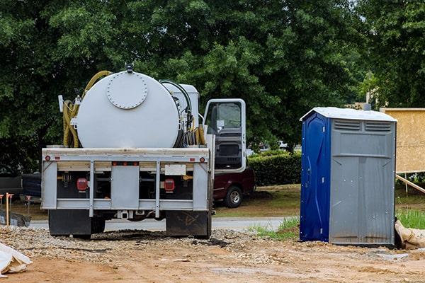 Our Saint Paul Porta Potty Rentals field team