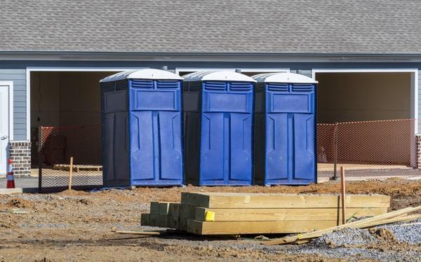 Construction Site Porta Potty Rentals Saint Paul MN